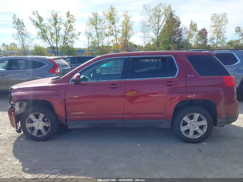 2011 GMC Terrain Sle-1 VIN: 2CTFLREC0B6389939 Lot: 43351269
