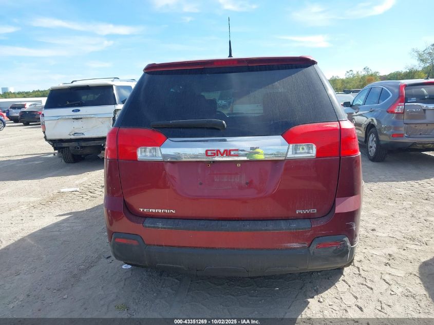 2011 GMC Terrain Sle-1 VIN: 2CTFLREC0B6389939 Lot: 43351269
