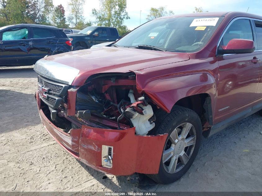 2011 GMC Terrain Sle-1 VIN: 2CTFLREC0B6389939 Lot: 43351269