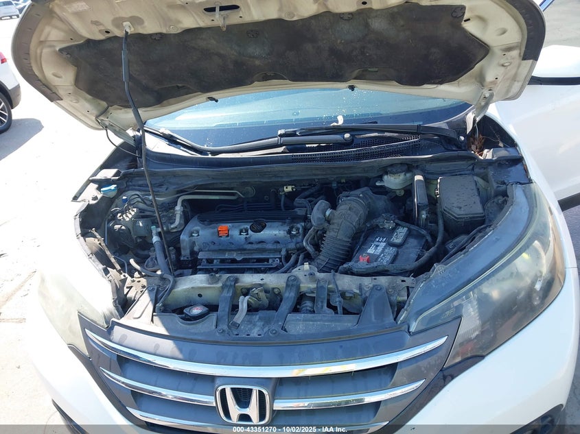 2013 HONDA CR-V EX-L - 5J6RM3H7XDL019698