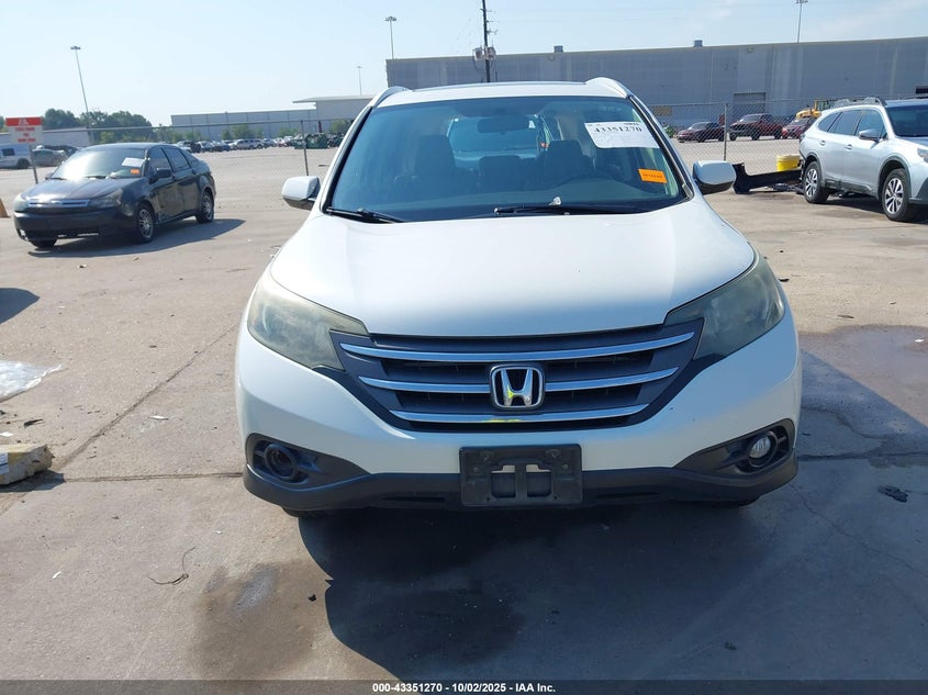 2013 HONDA CR-V EX-L - 5J6RM3H7XDL019698