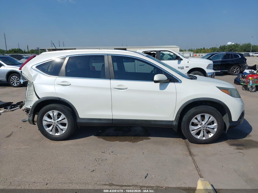 2013 HONDA CR-V EX-L - 5J6RM3H7XDL019698