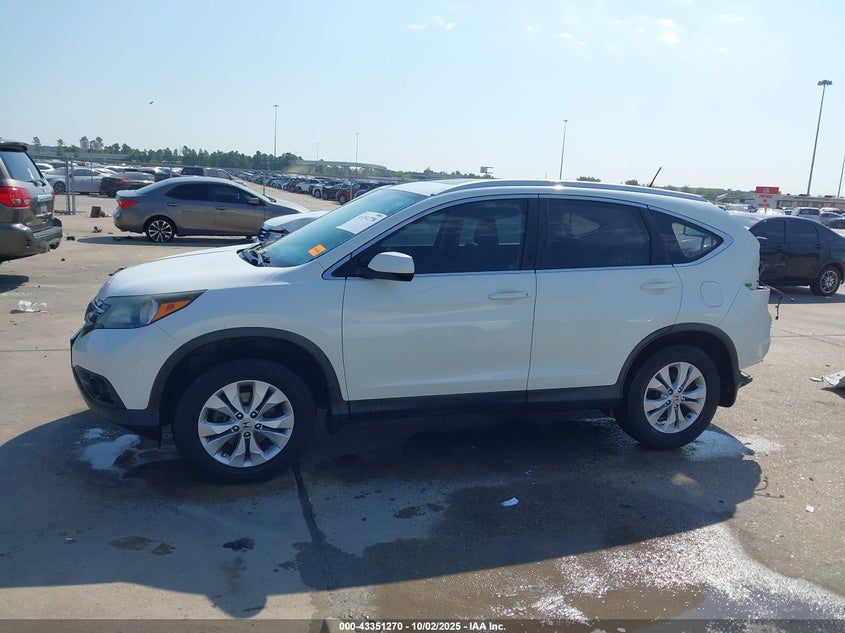 2013 HONDA CR-V EX-L - 5J6RM3H7XDL019698
