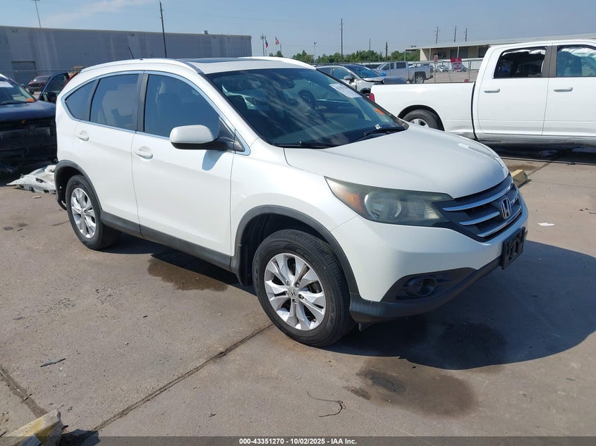 2013 HONDA CR-V EX-L - 5J6RM3H7XDL019698