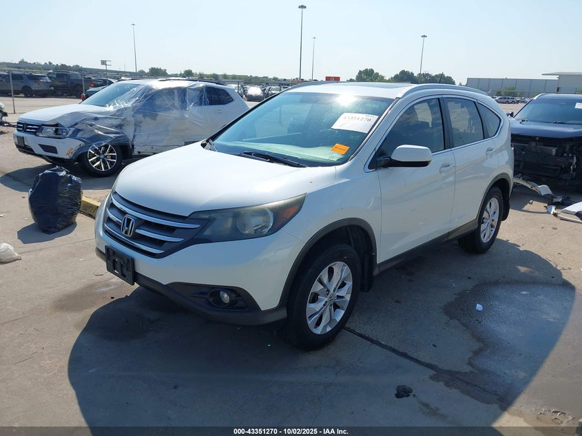 2013 HONDA CR-V EX-L - 5J6RM3H7XDL019698