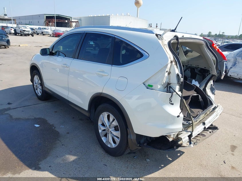 2013 HONDA CR-V EX-L - 5J6RM3H7XDL019698