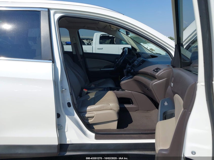 2013 HONDA CR-V EX-L - 5J6RM3H7XDL019698