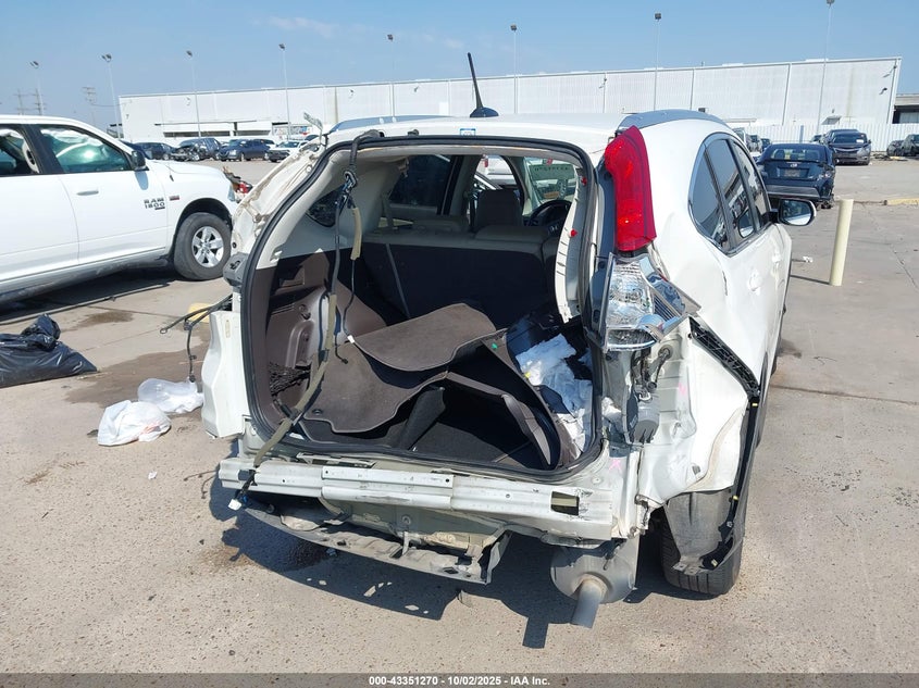 2013 HONDA CR-V EX-L - 5J6RM3H7XDL019698