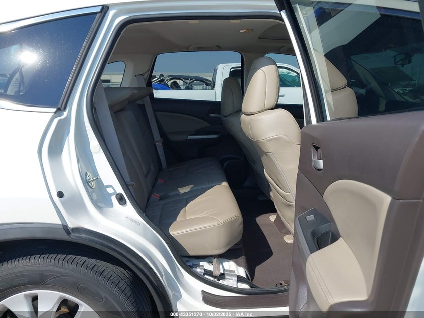 2013 HONDA CR-V EX-L - 5J6RM3H7XDL019698