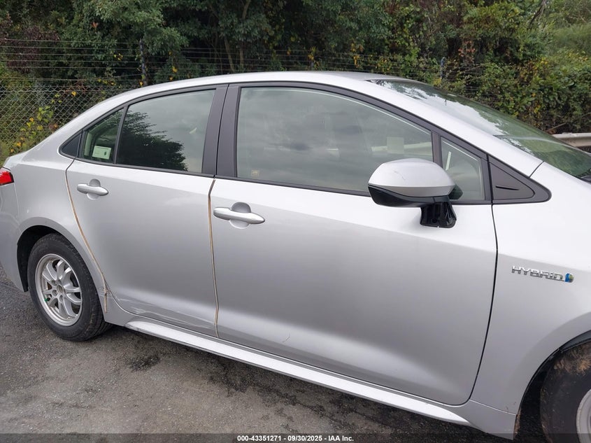 2020 TOYOTA COROLLA HYBRID LE - JTDEBRBE2LJ009665