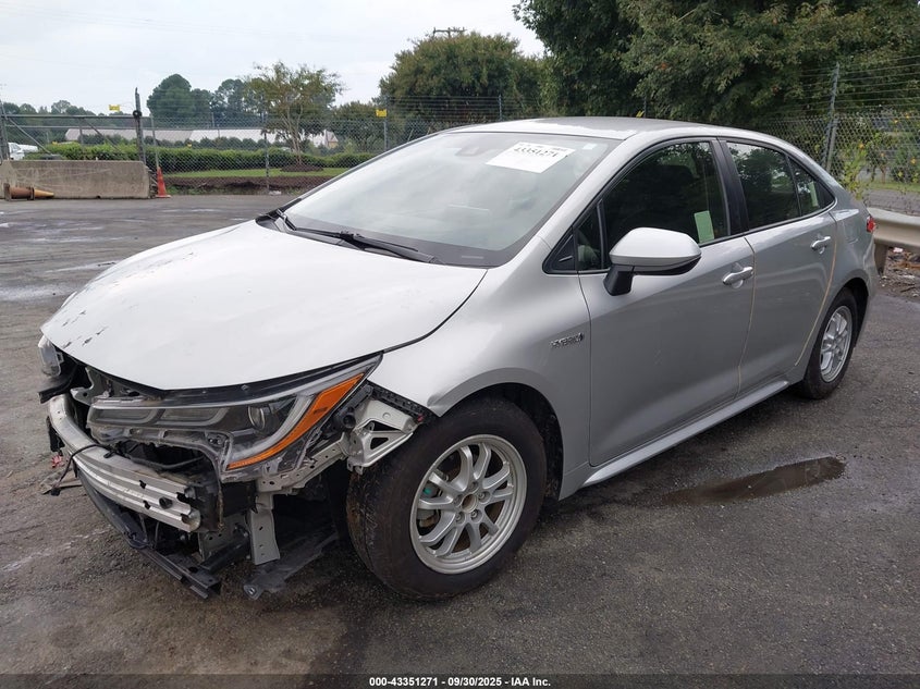 2020 TOYOTA COROLLA HYBRID LE - JTDEBRBE2LJ009665