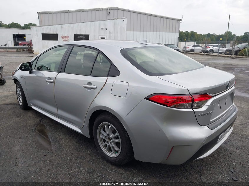 2020 TOYOTA COROLLA HYBRID LE - JTDEBRBE2LJ009665