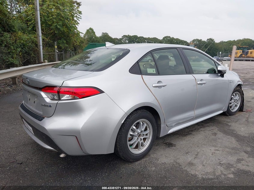 2020 TOYOTA COROLLA HYBRID LE - JTDEBRBE2LJ009665