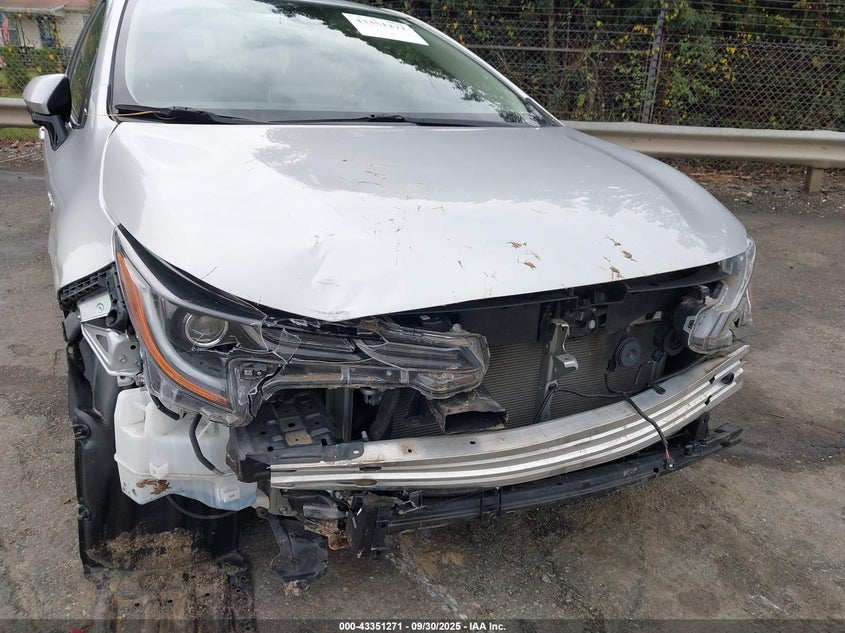 2020 TOYOTA COROLLA HYBRID LE - JTDEBRBE2LJ009665