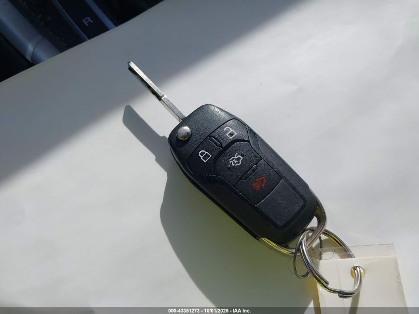 2014 Ford Fusion Se VIN: 3FA6P0HD1ER253001 Lot: 43351273