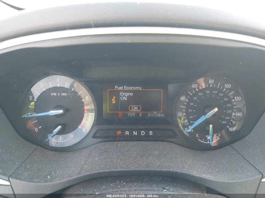 2014 Ford Fusion Se VIN: 3FA6P0HD1ER253001 Lot: 43351273