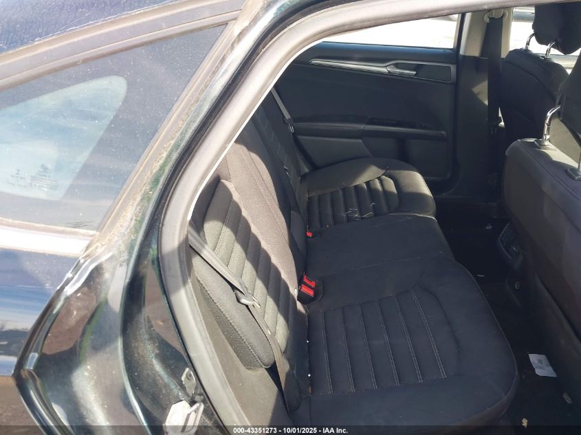 2014 Ford Fusion Se VIN: 3FA6P0HD1ER253001 Lot: 43351273