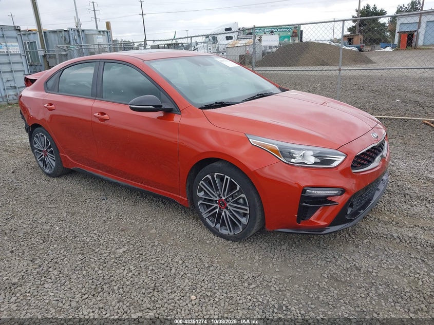 KIA FORTE GT