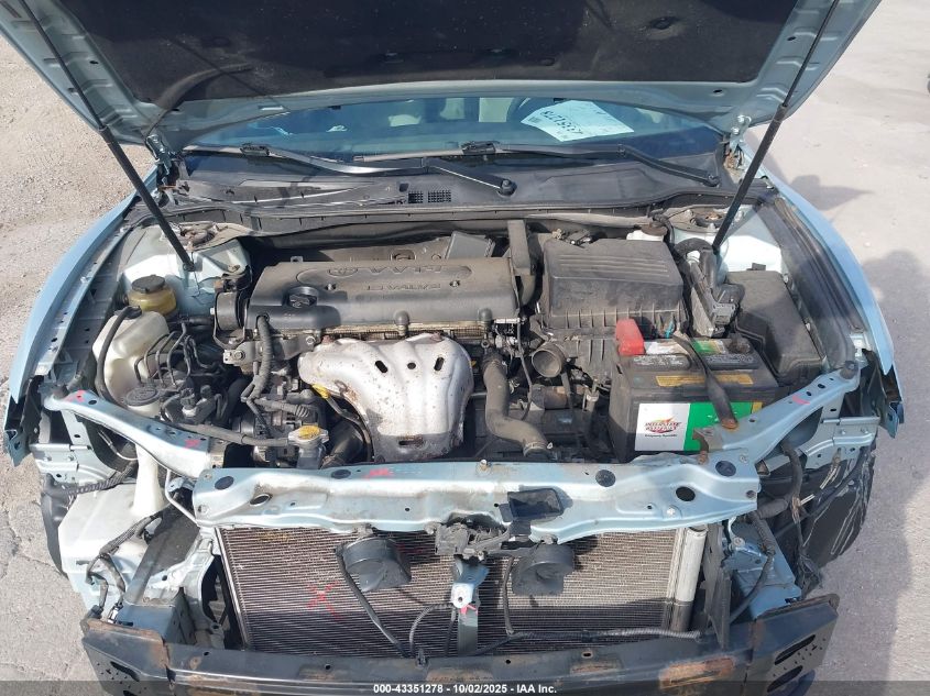 2009 Toyota Camry Le VIN: 4T4BE46K69R110469 Lot: 43351278