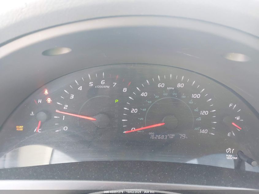 2009 Toyota Camry Le VIN: 4T4BE46K69R110469 Lot: 43351278