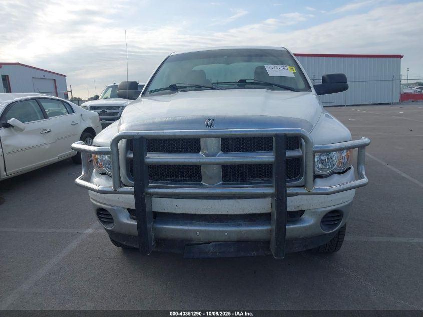 2004 Dodge Ram 2500 Slt/Laramie VIN: 3D7KU28D24G148352 Lot: 43351290