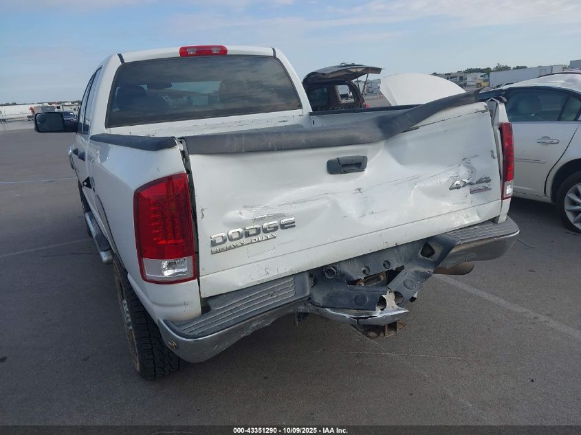 2004 Dodge Ram 2500 Slt/Laramie VIN: 3D7KU28D24G148352 Lot: 43351290