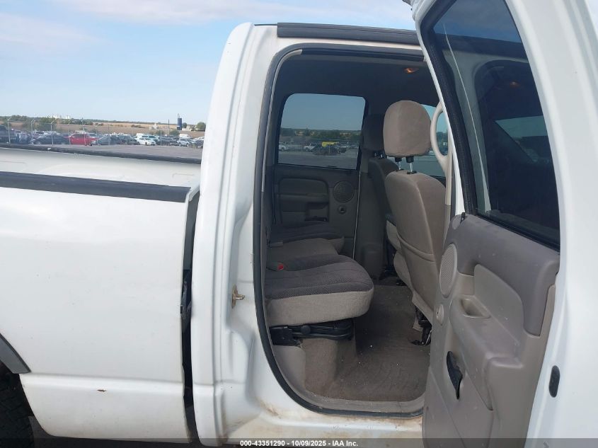 2004 Dodge Ram 2500 Slt/Laramie VIN: 3D7KU28D24G148352 Lot: 43351290