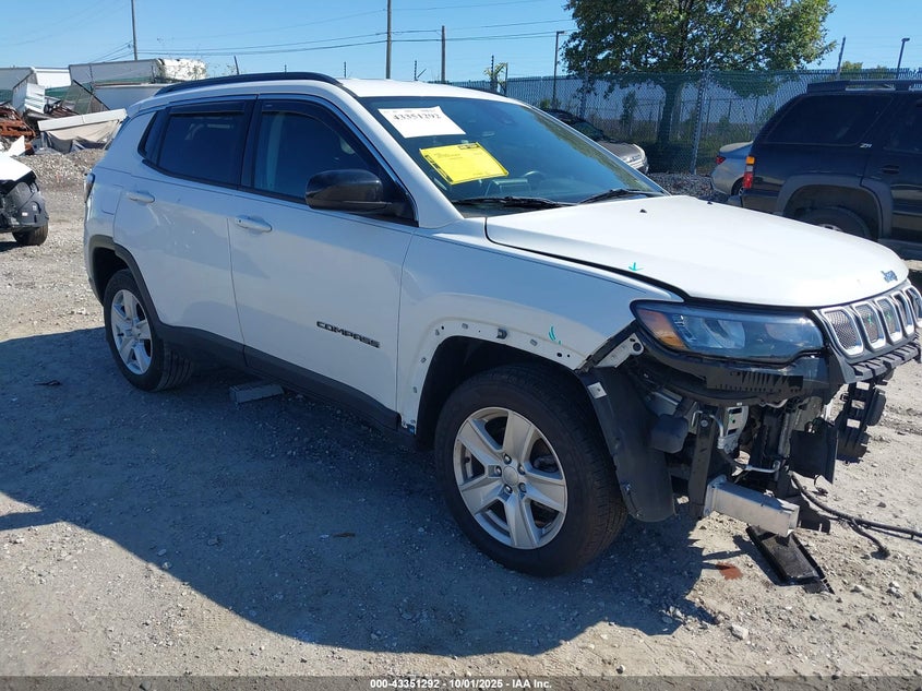 JEEP COMPASS LATITUDE 4X4