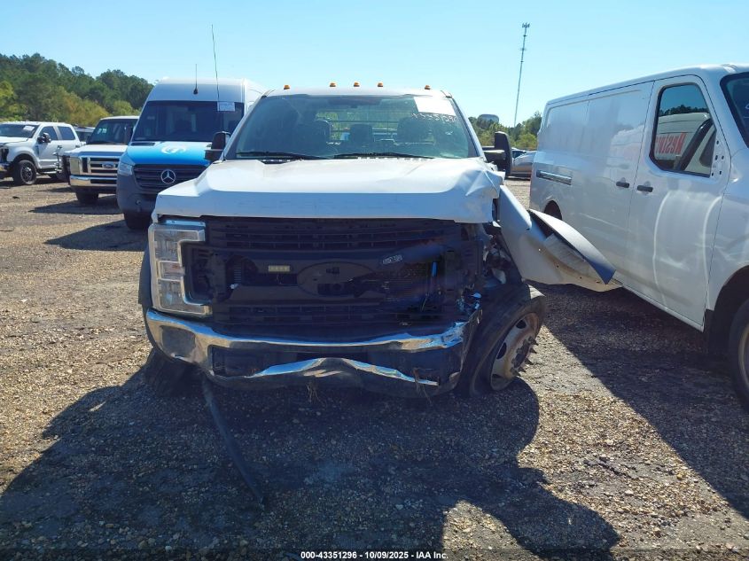 2019 Ford F-550 Chassis Xl VIN: 1FD0W5HT5KEF25051 Lot: 43351296