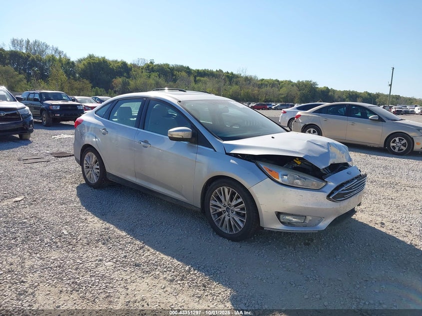 2017 FORD FOCUS TITANIUM - 1FADP3J21HL279912
