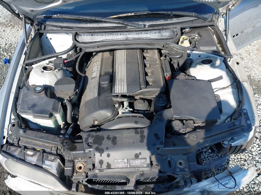 2001 BMW 330Ci VIN: WBABN53401JU36247 Lot: 43351305