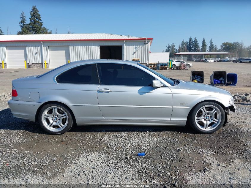 2001 BMW 330Ci VIN: WBABN53401JU36247 Lot: 43351305