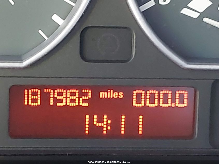 2001 BMW 330Ci VIN: WBABN53401JU36247 Lot: 43351305