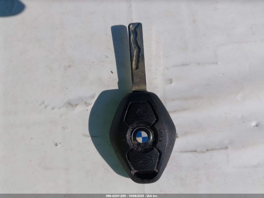 2001 BMW 330Ci VIN: WBABN53401JU36247 Lot: 43351305