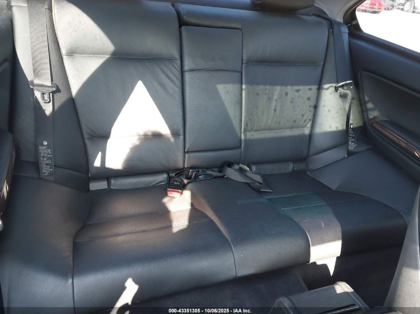 2001 BMW 330Ci VIN: WBABN53401JU36247 Lot: 43351305