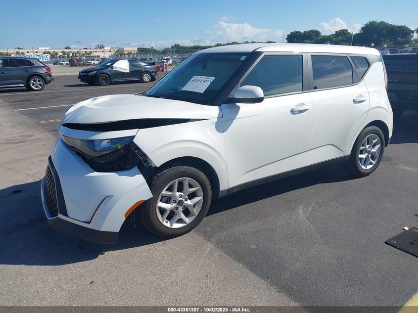 2025 KIA SOUL LX - KNDJ23AU4S7939342