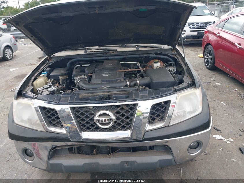 2010 Nissan Frontier Le VIN: 1N6AD0EV2AC418182 Lot: 43351311