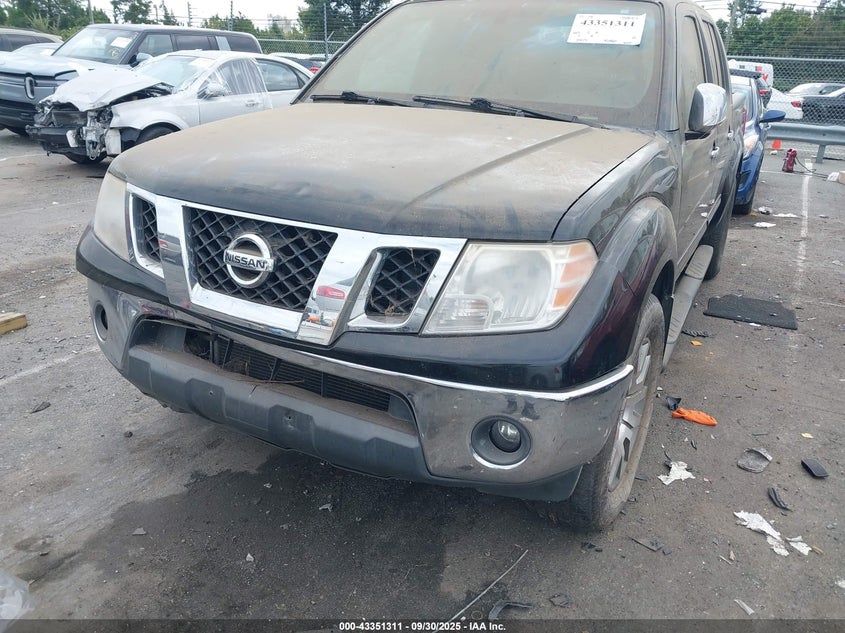 2010 Nissan Frontier Le VIN: 1N6AD0EV2AC418182 Lot: 43351311