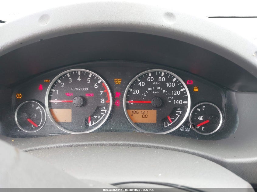 2010 Nissan Frontier Le VIN: 1N6AD0EV2AC418182 Lot: 43351311