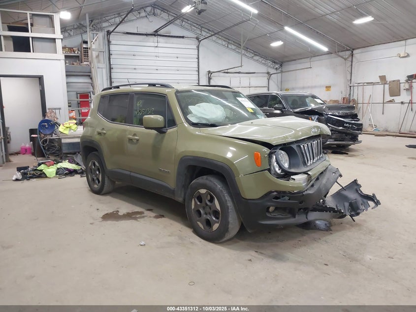 JEEP RENEGADE LATITUDE
