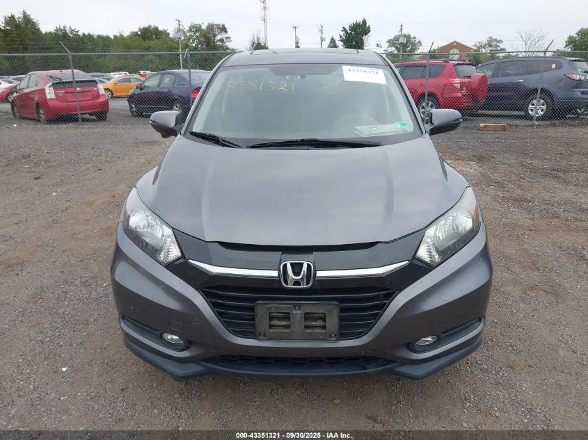 2016 Honda Hr-V Ex VIN: 3CZRU6H59GM717058 Lot: 43351321