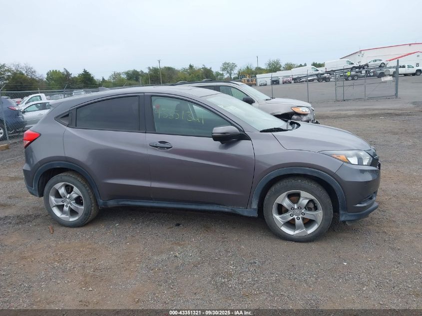 2016 Honda Hr-V Ex VIN: 3CZRU6H59GM717058 Lot: 43351321