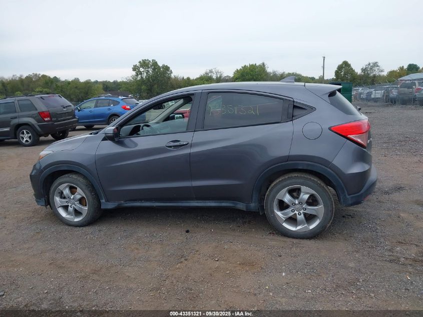2016 Honda Hr-V Ex VIN: 3CZRU6H59GM717058 Lot: 43351321