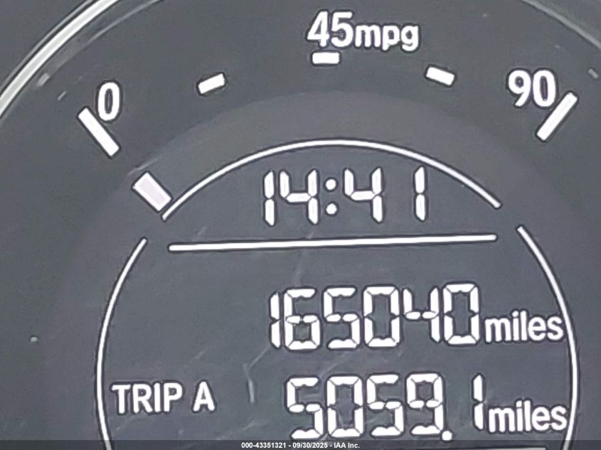 2016 Honda Hr-V Ex VIN: 3CZRU6H59GM717058 Lot: 43351321