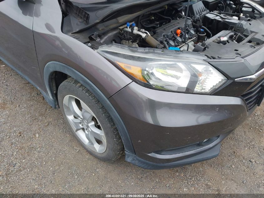 2016 Honda Hr-V Ex VIN: 3CZRU6H59GM717058 Lot: 43351321