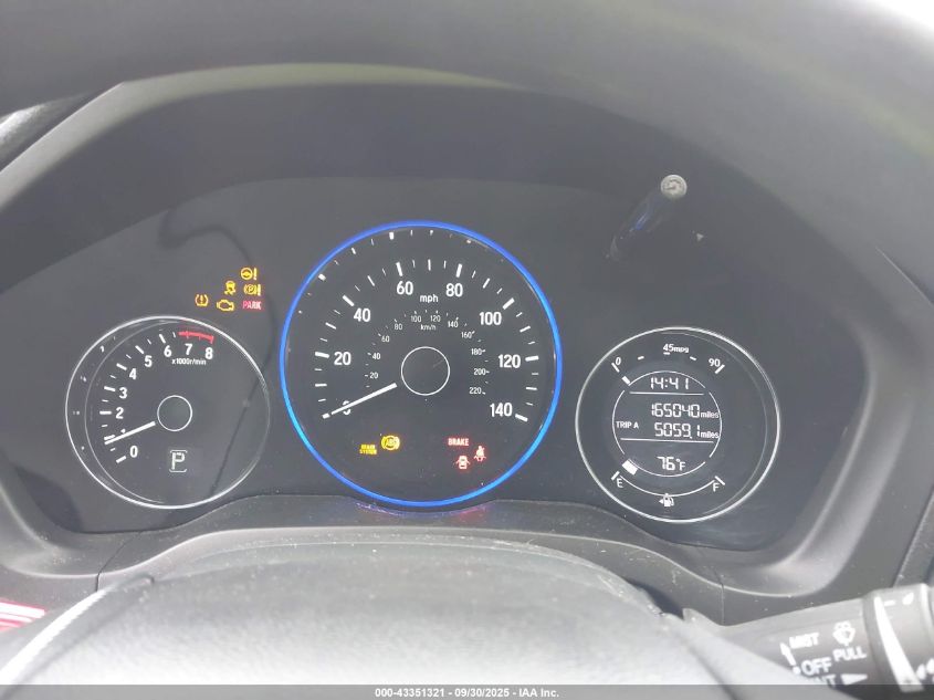 2016 Honda Hr-V Ex VIN: 3CZRU6H59GM717058 Lot: 43351321