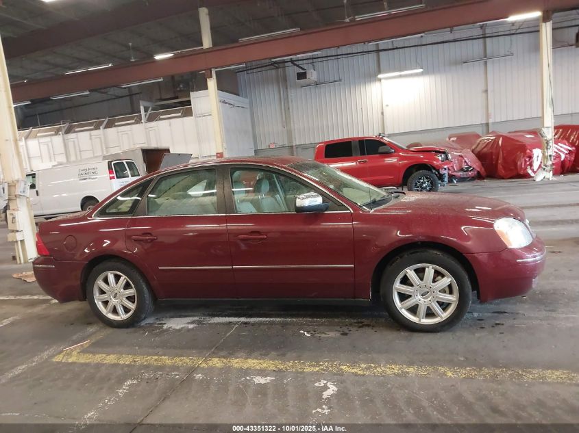 2006 Ford Five Hundred Limited VIN: 1FAFP28146G112210 Lot: 43351322