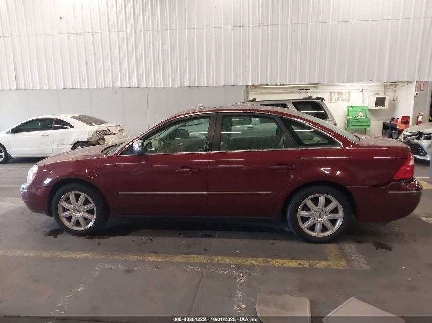 2006 Ford Five Hundred Limited VIN: 1FAFP28146G112210 Lot: 43351322