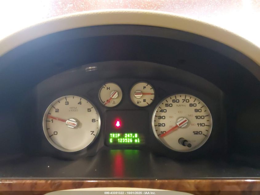 2006 Ford Five Hundred Limited VIN: 1FAFP28146G112210 Lot: 43351322