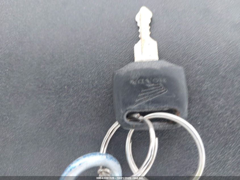 2003 Honda Vt750 Cdc VIN: JH2RC44643M705375 Lot: 43351326